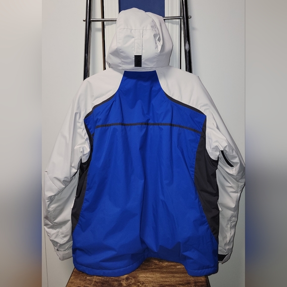 Columbia Omni-Tech winter coat Ski jacket Large - Picture 10 of 16